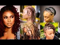 New Dreadlocks Styles For Women Amazing Locs Styles For Black Women Natural Hair Ideas