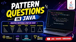 Pattern Programs In Java Part 3