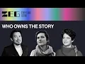 WHO OWNS THE STORY - Authorship Erasure and the Price of the Image