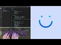 ASMR Programming - Make Smiley Preloader using Html CSS