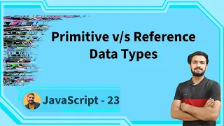 primitive and reference data types in javascript