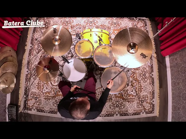 Kit de Pratos Sabian B8X Pro Performance Set 45003X com Crash 16