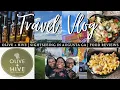 TRAVEL VLOG Olive Hive Sightseeing in Augusta GA Food Reviews and More P R Makes