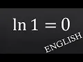 Properties of Natural Logarithms English-Explained