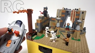 LEGO Star Wars 75139 - RC Motorized 'Battle on Takodana' review by 뿡대디