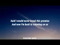 HAIM - Now I'm In It (Lyrics)[ from the your placo or mine ]