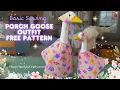 Porch Goose Series EP 1 Basic Porch Goose Dress Bandanna HappyBankkyCraftymom