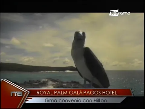 Royal Palm Galápagos Hotel firma convenio con Hilton