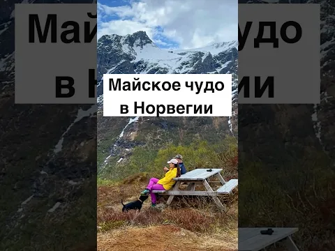 Майское чудо в Норвегии #норвегия