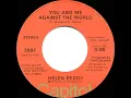 1974 HITS ARCHIVE: You And Me Against The World - Helen Reddy (#1 A/C)