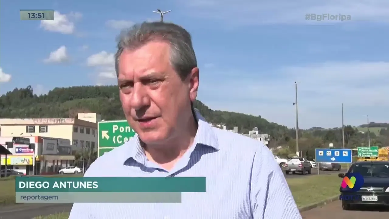 BR-282: entidades cobram melhorias no trecho entre Ponte Serrada e Irani