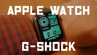  apple watch g shock how to change apple watch faces