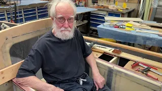 Rods for the dining room vertical hatch lockers and more fillets.