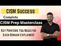 CISM Masterclass Essentials You Won t Find Anywhere Else