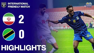 Iran vs Tanzania 2-0 HIGHLIGHTS GOALS | International Friendly Match 2025
