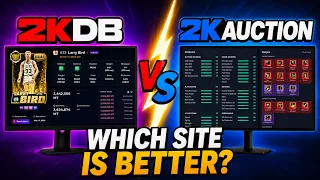 2KDB AND 2KAUCTION GOT A BIG UPDATE IN NBA2K26 MYTeam