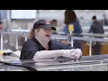 Gretchen Hamilton Serving Joy and Food to UNL Students