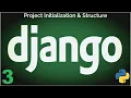 Python Django Tutorial for Beginners in Malayalam Part 3 - Project Initialization Structure
