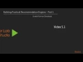 Building Practical Recommd Engines Part 1 Inst recommenderlab pacg in RStudio packtpub com