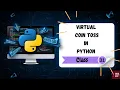 Virtual Coin Toss in Python Heads or Tails Game Class-31 EASYCODEHUB