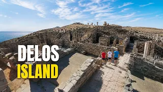 Delos Island: The Most Sacred Place in Ancient Greece | Sailing the Greek Islands
