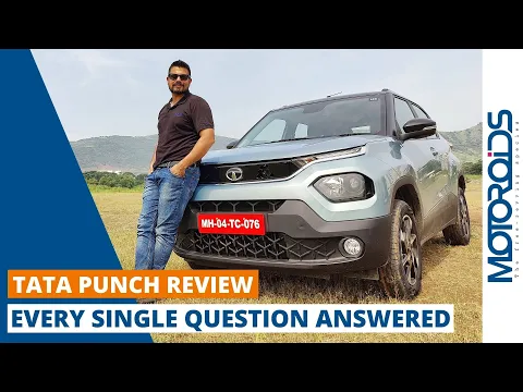 Tata Punch Review | Every Last Detail You Were Looking For | Motoroids