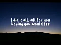 Typecast - Will You Ever Learn Lyrics