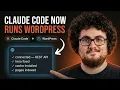 Claude Code Can Now Run Your Entire WordPress Site Here s How