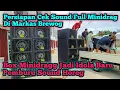 Lagu Persiapan cek sound full minidragg di markas brewog‼️box minidrag jadi idola baru