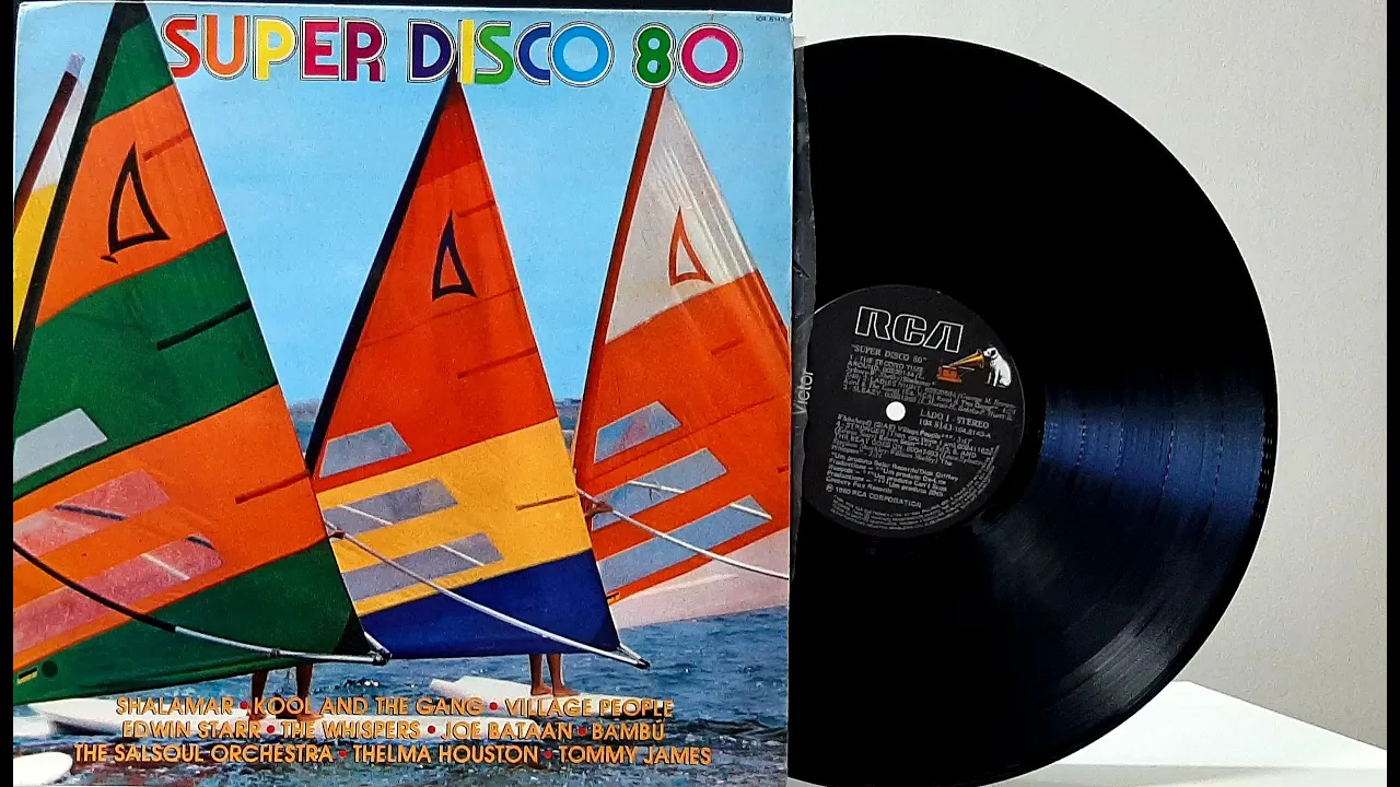 Super Disco 80 - ℗ 1980 - Baú????