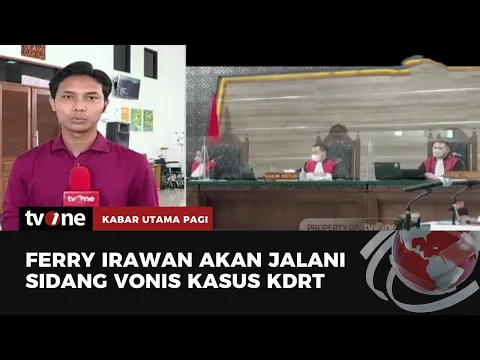 Jelang Sidang Vonis Ferry Irawan