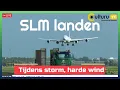 Download Lagu SLM, landen tijdens storm  Harde wind