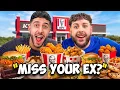 Eating the ENTIRE KFC Menu JUICY QUESTIONS MUKBANG
