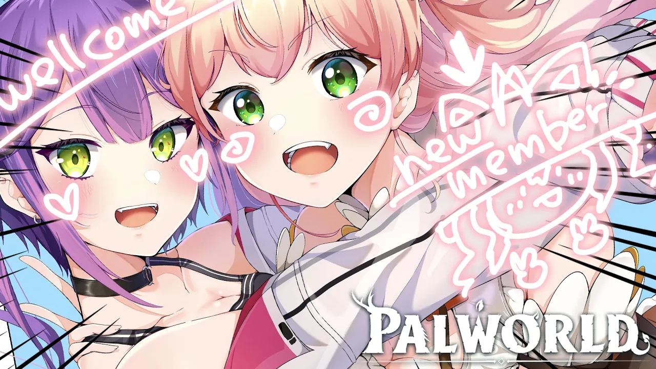 ねねねとわわ面接官‼おいでませ新メンバー‼【 桃鈴ねね / hololive 】#palworld