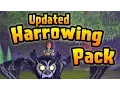 Wizard101 Opening the New Updated Harrowing Pack