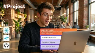 Build This Project React Js Tailwind Github API