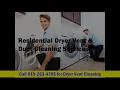 Dryer Vent Cleaning Apex NC