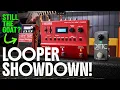 Best looper pedals budget to pro comparison