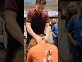 Quick Chair Massage for Instant Energy Boost Montreal Wellness