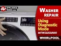 Whirlpool Washer Error Codes Troubleshooting Diagnostics by Factory Authorized Technician