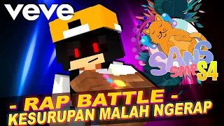 Download SANS SMP SEASON 4 | RAP BATTLE \u0026 MURID SETENGAH IBLIS MAEN WARNET LALU LENZI DICULIK MP3