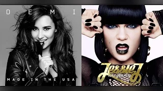 Download Demi Lovato \u0026 Jessie J - USA Price Tags (Mashup) feat. B.o.B MP3