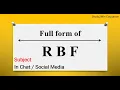 RBF ka full form l Full form of RBF in English l Subject Resting Bitch Face