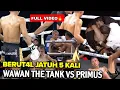 Download Lagu FULL FIGHT HD! WAWAN THE TANK VS PRIMUS WUKONG! - HASIL K.O BERUTAL CED*RA PARAH‼️