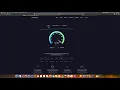 Comcast Xfinity internet speed test