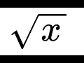 Calculus Square Root
