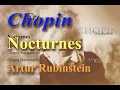 Download Lagu Chopin Nocturnes (Artur Rubinstein 1965)