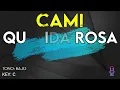 Cami - Querida Rosa - Karaoke Instrumental - Bajo