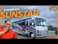 World Debut - All New Winnebago Class A