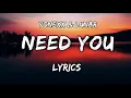 Download Lagu Yonexx \u0026 lunar - Need You (Lyrics) NCS